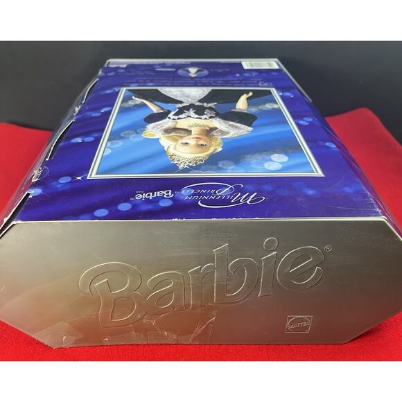 Millennium Princess 2000 Barbie Doll Special Edition /Millenium Keepsake NRFB - Picture 9 of 9